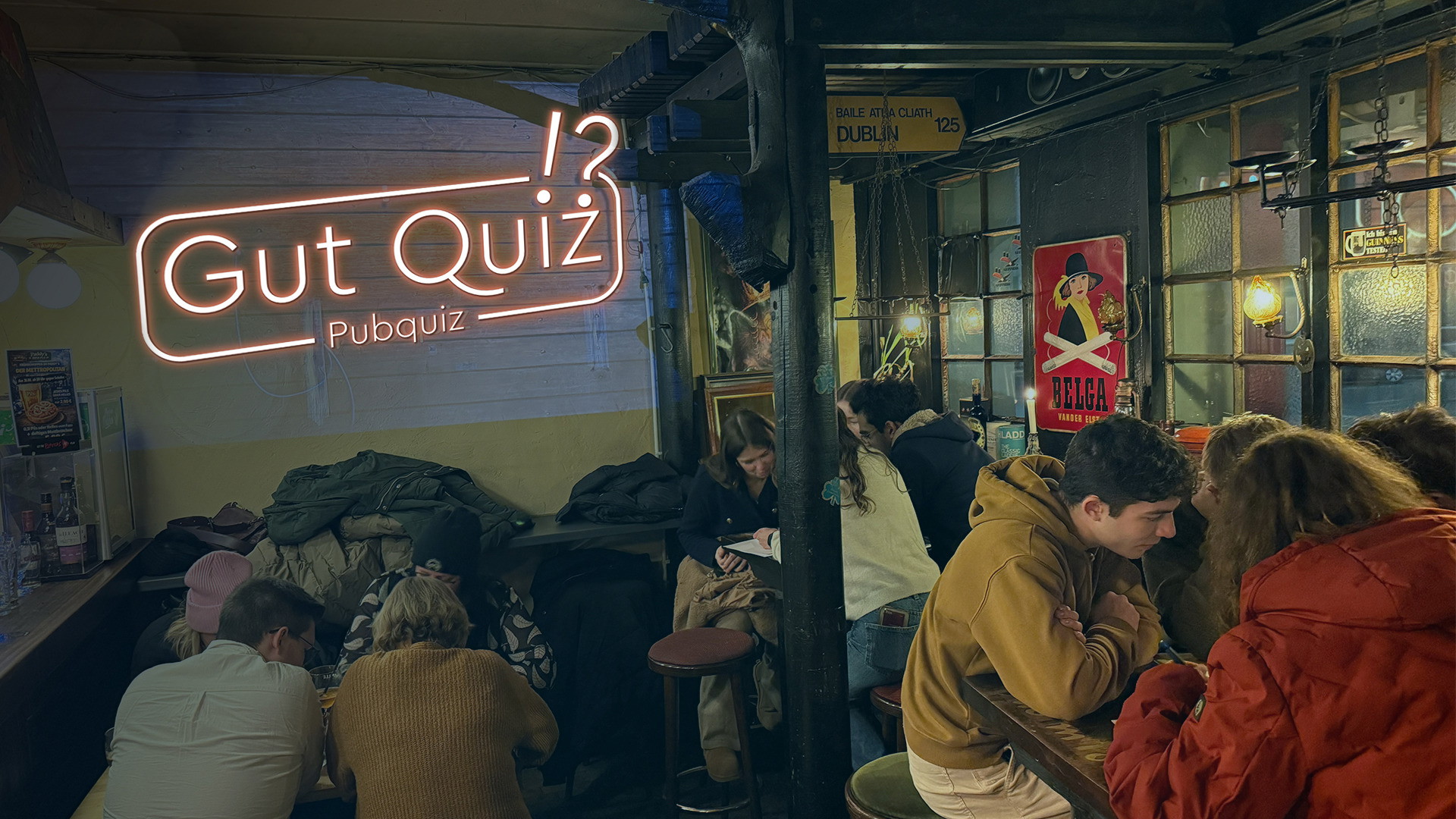 Gut Quiz! Kneipenquiz
