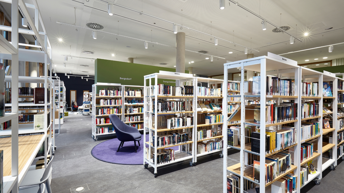 Bücherhalle Bergedorf