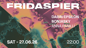 DARIN EPSILON & BONJASKY AUF DER FRIDA