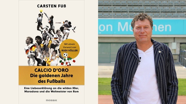»Calcio D’oro – Die goldenen Jahre des Fußballs« Ein Abend mit Carsten Fuß & Felix Magath