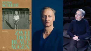 Buchvorstellung „Zwei, drei blaue Augen“ von Victor Schefé