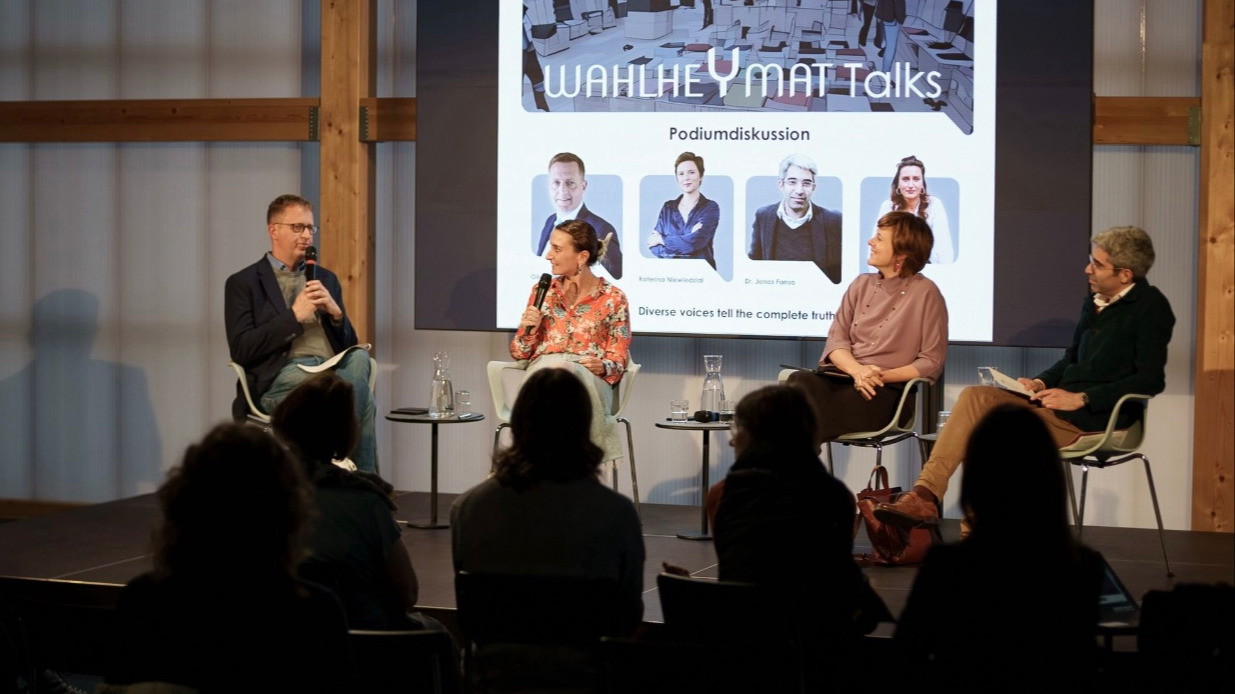 WahlheYmat Talks: Democracy for everyone