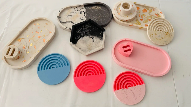 Jesmonite Terrazzo  Workshop