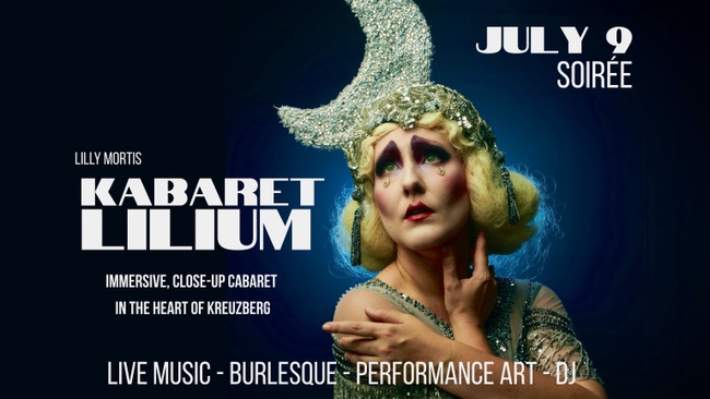 Lilly Mortis presents KABARET LILIUM