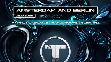 Amsterdam Techno Records and ://about blank on Friday's [Amsterdam and Berlin]