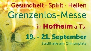20. Grenzenlos-Messe "Gesundheit · Spirit · Heilen"