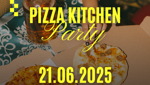Pizza Kitchen Party
