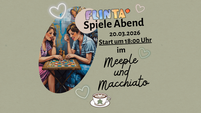 FLINTA* Open Game Night -  Friends & Dating