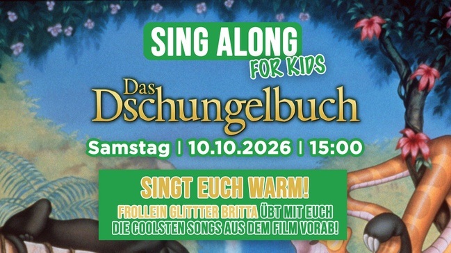 SING ALONG for Kids: DAS DSCHUNGELBUCH (1967)