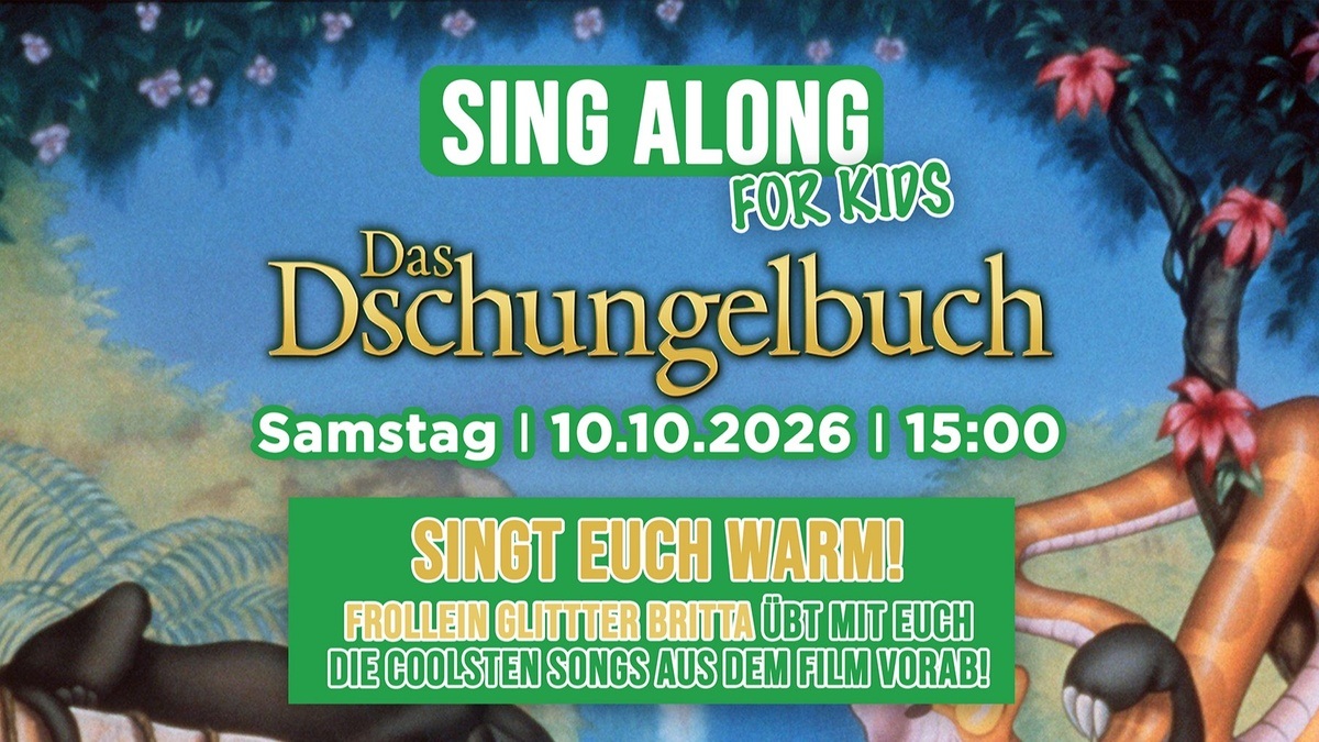 SING ALONG for Kids: DAS DSCHUNGELBUCH (1967)