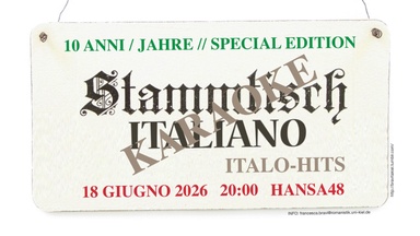 Stammtisch Italiano Karaoke