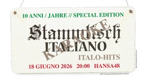 Stammtisch Italiano Karaoke