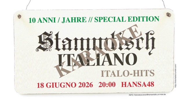 Stammtisch Italiano Karaoke