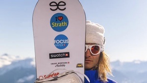 PAT BURGENER - the singing Olympic snowboarder