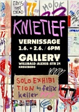 Knietief - Exhibition Felix Keiler