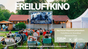 Freiluftkino im Strandbad: Die Unfassbaren 3 - Now you see me