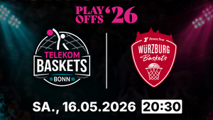Telekom Baskets Bonn vs. Fitness First Würzburg Baskets