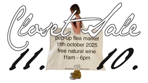 CLOSET SALE - POP UP FLEA MARKET