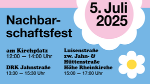 Unser Nachbarschaftsfest in Friedrichstadt