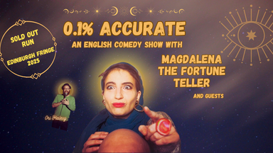 0.1% Accurate- English Comedy Night