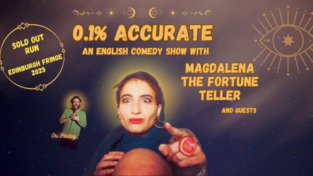 0.1% Accurate- English Comedy Night