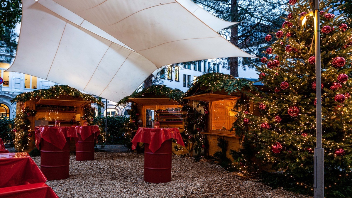 Marriott Weihnachtsmarkt