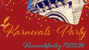 Karnevalsparty in der Severinstorburg