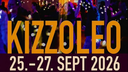 KIZZOLEO 2026 - Dein Kizombawochenende