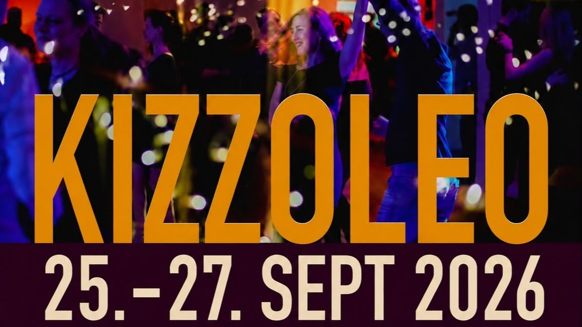 Titelbild der Veranstaltung KIZZOLEO 2026 - Dein Kizombawochenende