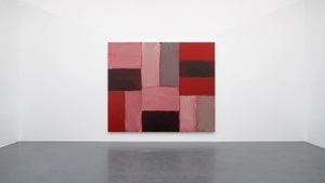 Sean Scully, Red Chamber || Dark Silence