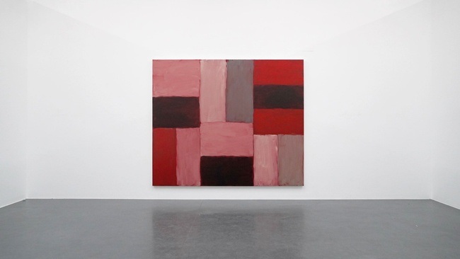 Sean Scully, Red Chamber || Dark Silence