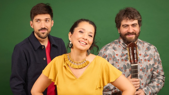 AMARÉ album release Céline Rudolph/ H Gomide/ JL Nogueira