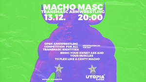 Macho Masc Transmasc Armwrestling