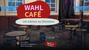 Wahl-Café: Get together am Wahlabend im Spilles