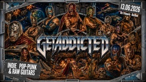 GETADDICTED - INDIE, POP-PUNK & RAW GUITARS