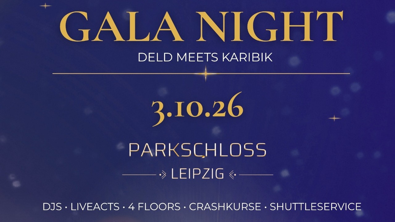 GALA NIGHT im Parkschloss Leipzig