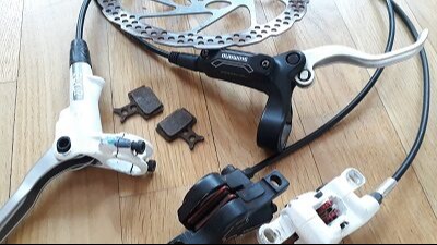 Hydraulische Scheibenbremsen Fahrrad