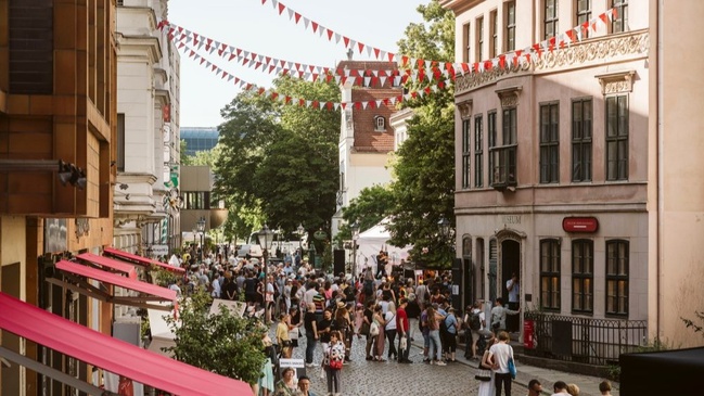 Museumsfest im Nikolaiviertel