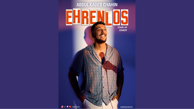 Abdul Kader Chahin: EHRENLOS