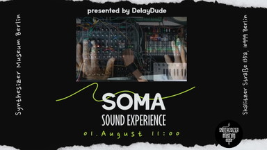 SOMA Sound Experience: “Killing Me Softly” – the SOMA Pulsar-23 with the SOMA Flux