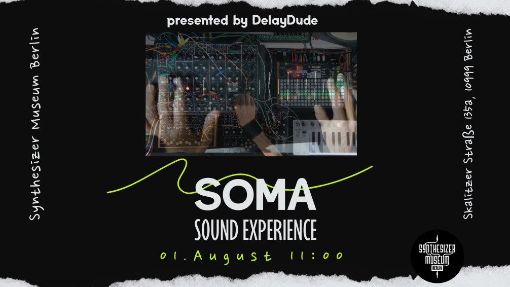 SOMA Sound Experience: “Killing Me Softly” – the SOMA Pulsar-23 with the SOMA Flux