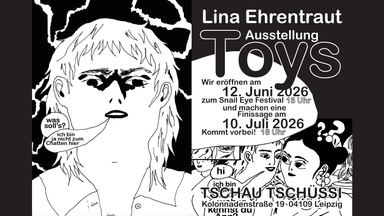 Toys - Lina Ehrentraut - Ausstellung