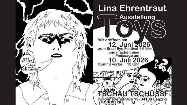 Toys - Lina Ehrentraut - Ausstellung