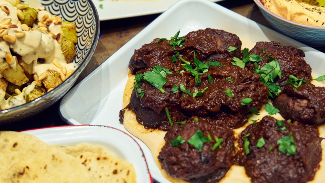Vegan Journey to Jerusalem 2.0