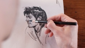 Portrait Zeichenworkshop