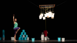 Hennermanns Horde, elephant walk