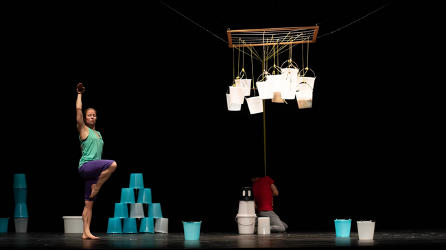 Hennermanns Horde, elephant walk