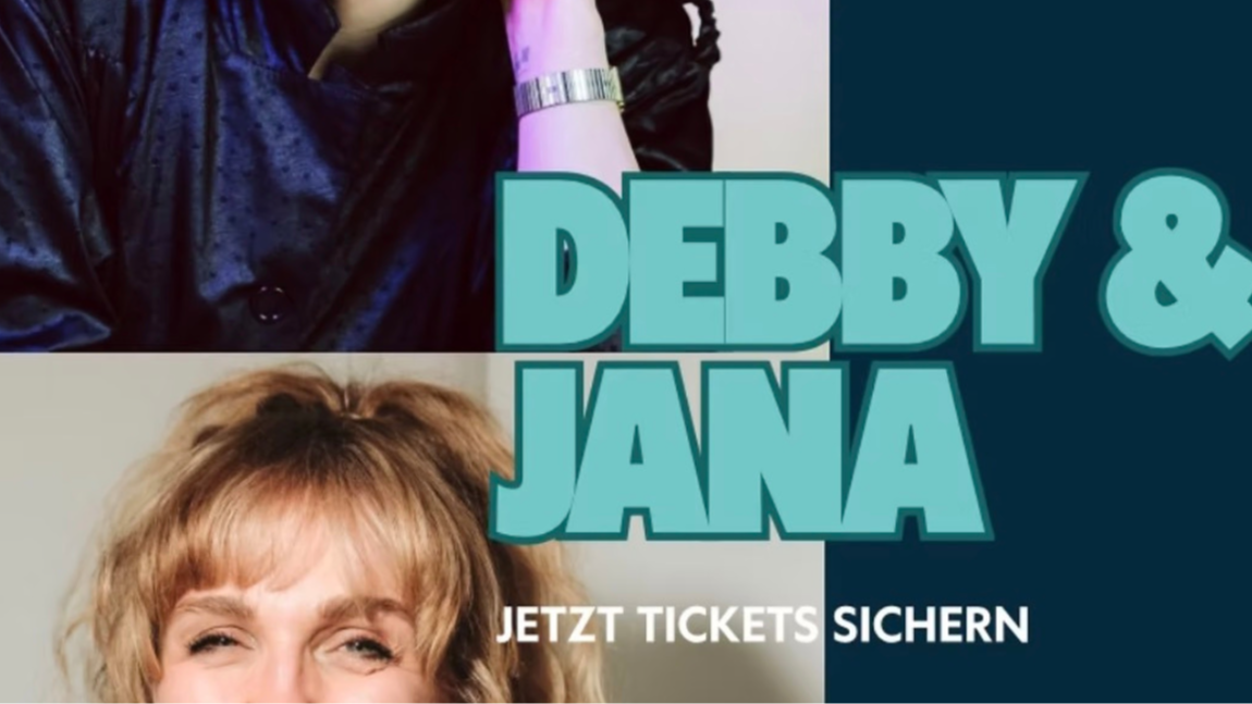 Ein Abend mit Debby Walz und Jana Jansen