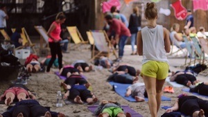 POP UP YOGA