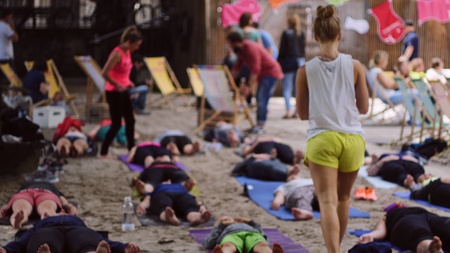 POP UP YOGA